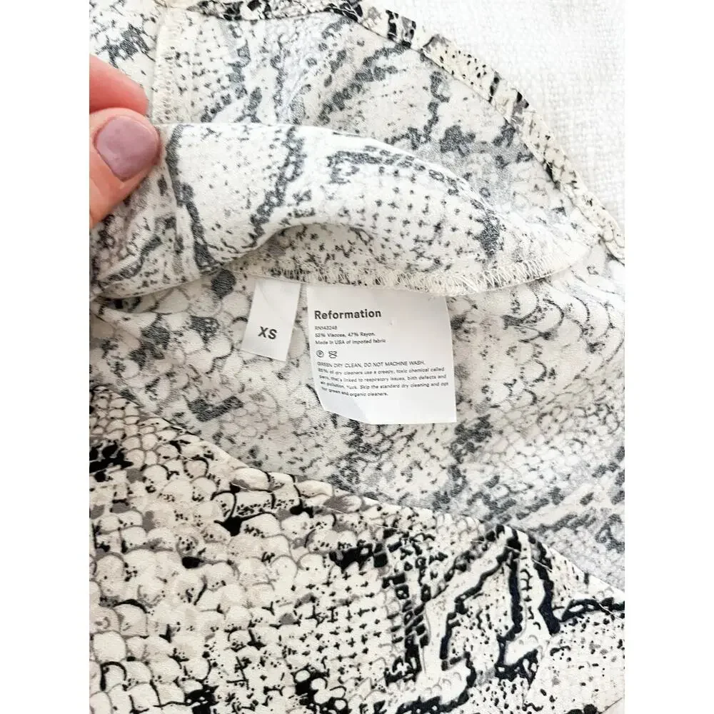 Reformation eliana top